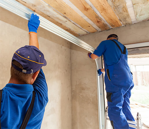Residential garage door services in Elko New Market, Minnesota